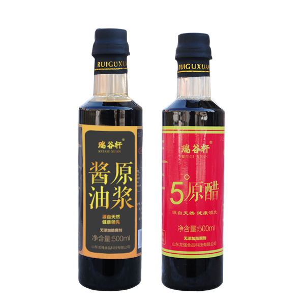 瑞谷軒 醬油/香醋 凈含量：500ml